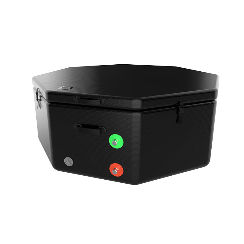 आईस बाथसाठी फ्रीस्टँडिंग कोल्ड पॉड अष्टकोन