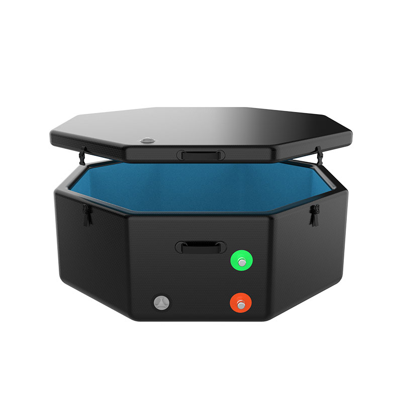 आईस बाथसाठी फ्रीस्टँडिंग कोल्ड पॉड अष्टकोन