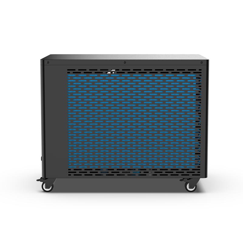 बर्फाच्या आंघोळीसाठी 0.5Hp कोल्ड प्लंज वॉटर चिलर