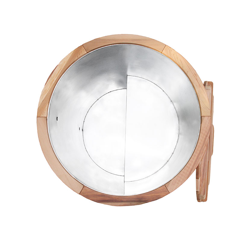 लाकडी कोल्ड प्लंज टब