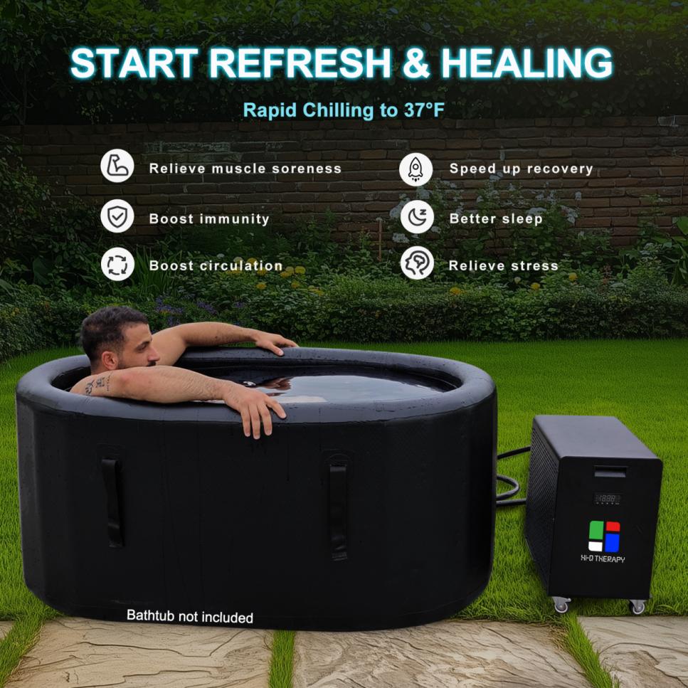 हाय-क्यू ग्रुपने FIBO ग्लोबल फिटनेसमध्ये चीनची आघाडीची कोल्ड प्लंज चिलर उत्पादक शक्ती दर्शविली