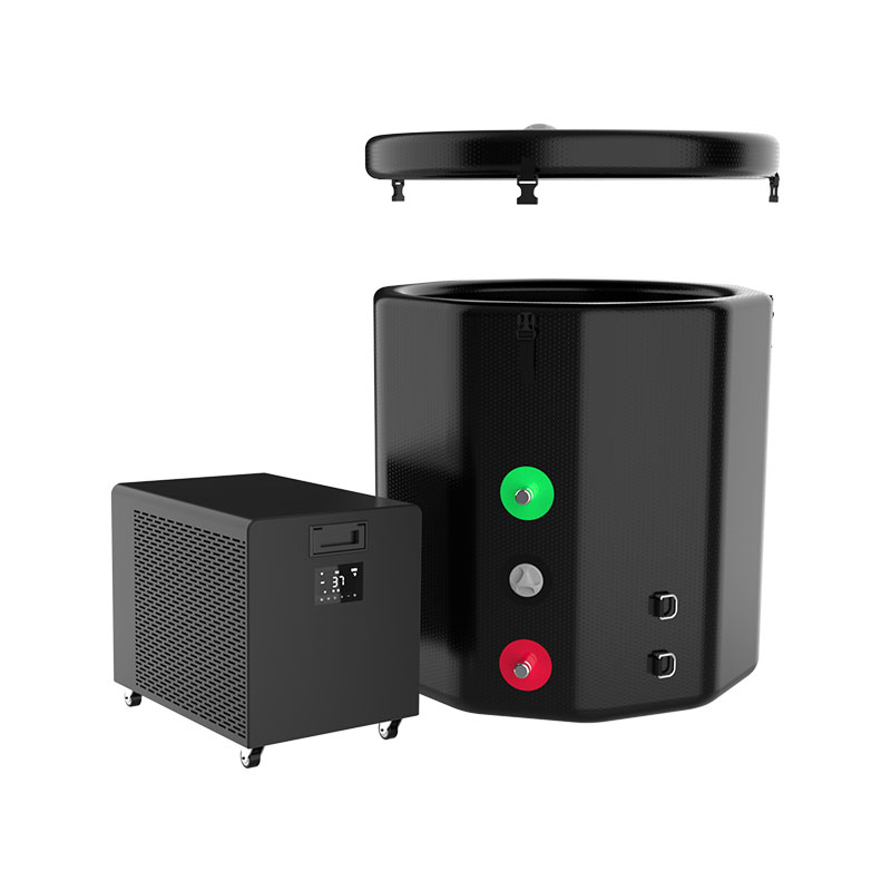 इन्फ्लेटेबल आइस प्लंज टब हे कोल्ड बाथ रिकव्हरीसाठी अंतिम उपाय आहे