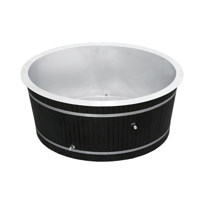 लाकडी कोल्ड प्लंज टब