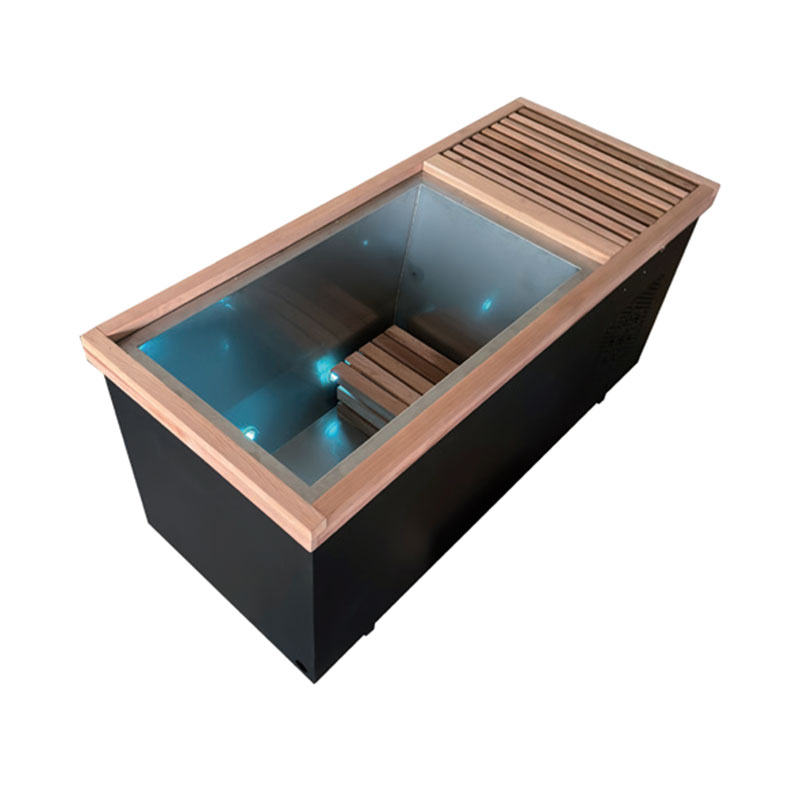 स्टेनलेस स्टील कोल्ड प्लंज टब