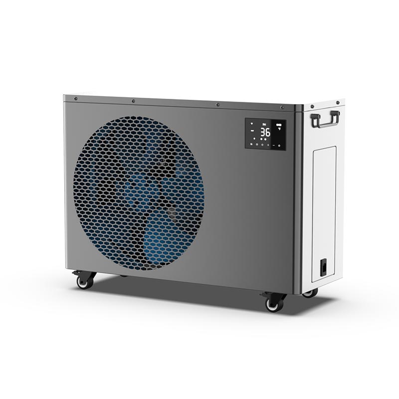 यूएसए साठी व्यावसायिक बर्फ बाथ चिलर विशेष