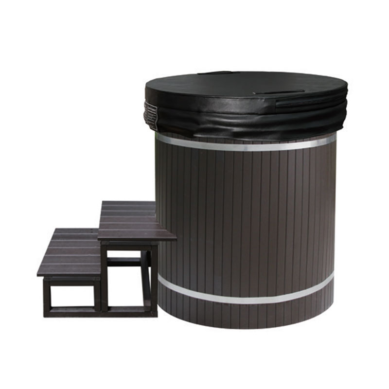 लाकडी कोल्ड प्लंज टब