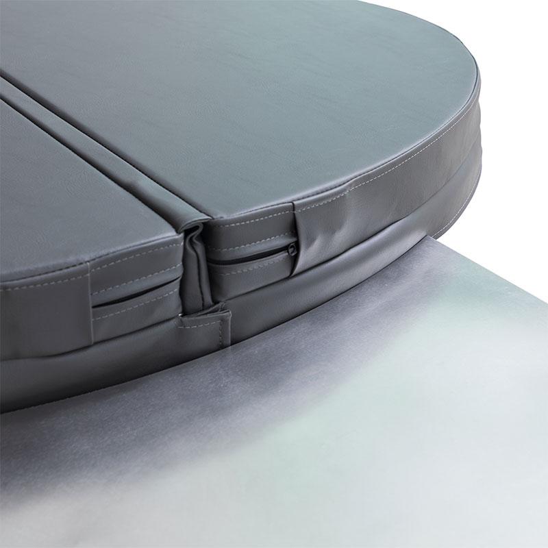 सर्व-स्टेनलेस स्टील ओव्हल कोल्ड प्लंज टब