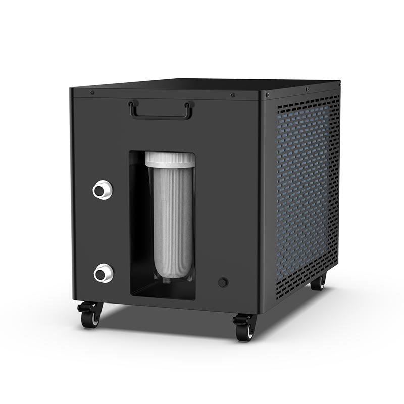 बर्फाच्या आंघोळीसाठी 0.5Hp कोल्ड प्लंज वॉटर चिलर