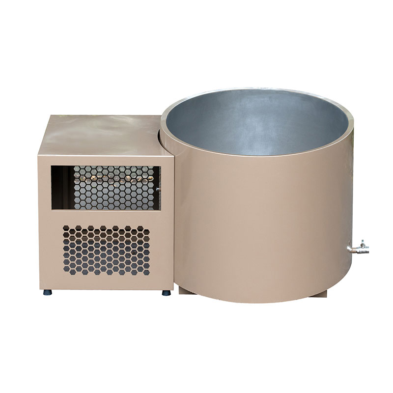 शॅम्पेन गोल्ड फुल 304 स्टेनलेस स्टील कोल्ड प्लंज टब