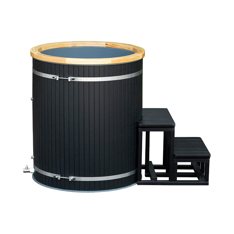 पीपी लाइनरसह मिश्रित आइस बाथ टब