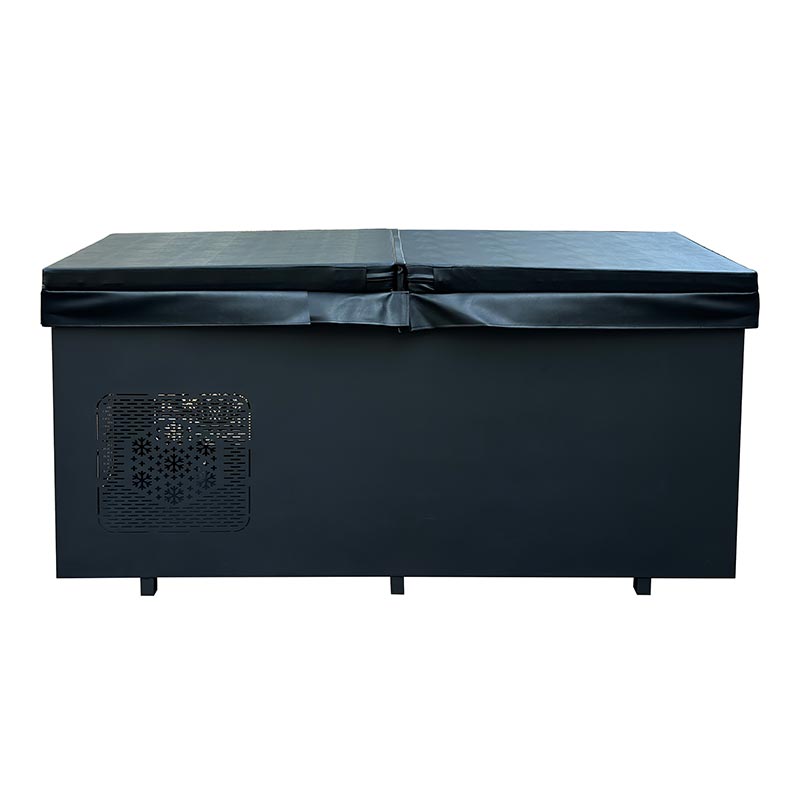 304 स्टेनलेस स्टीलसह मोठा रेड सिडर कोल्ड प्लंज