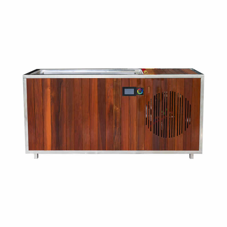 प्रबलित सिडर 280 किलो ऑल-इन-वन कोल्ड थेरपी सिस्टम