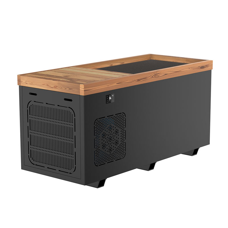 स्टेनलेस स्टील कोल्ड प्लंज टब स्टेनलेस स्टील कोल्ड प्लंज टब